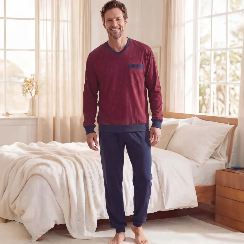Pyjama coton