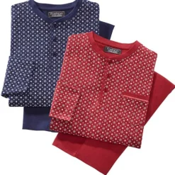 Pyjama Coton - les 2