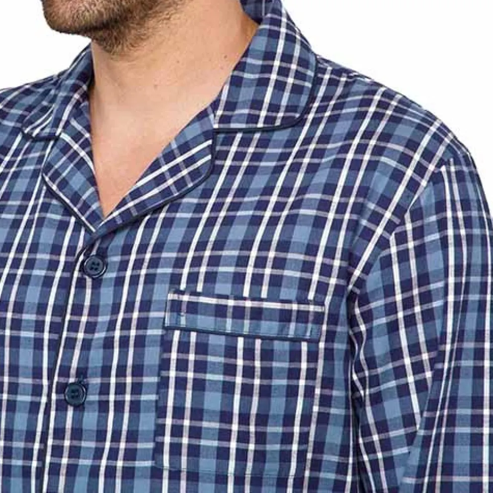 Pyjama flanelle milord