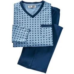 Pyjama fleurs de lys