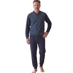 Pyjama maille thermique