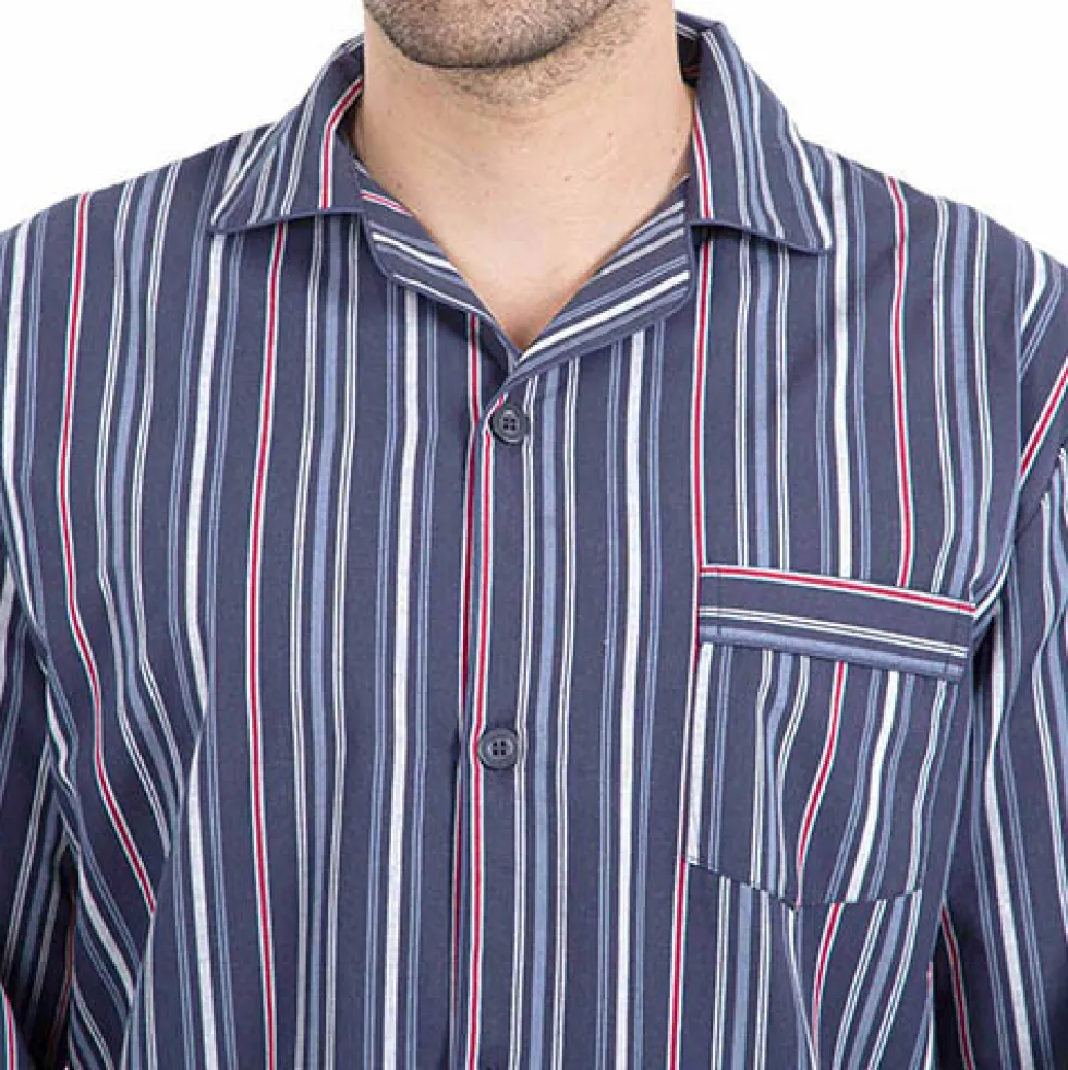 Pyjama popeline de coton