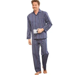 Pyjama popeline de coton