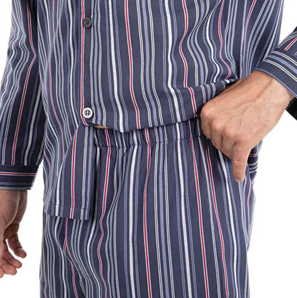 Pyjama popeline de coton