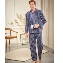 Pyjama popeline de coton