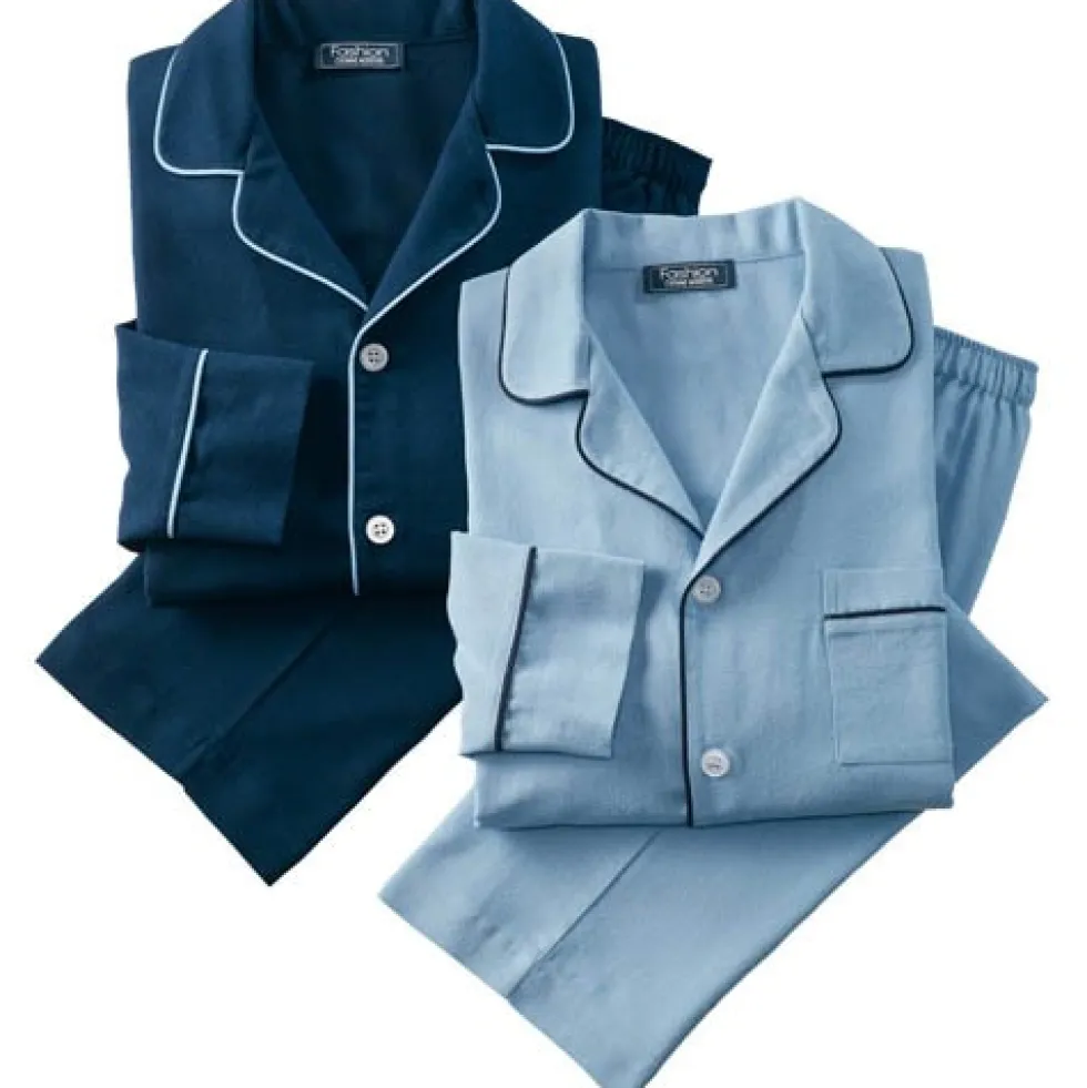 Pyjamas flanelle - les 2