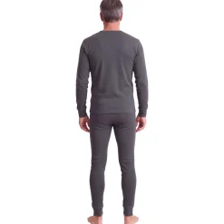 Pyjama thermique gris