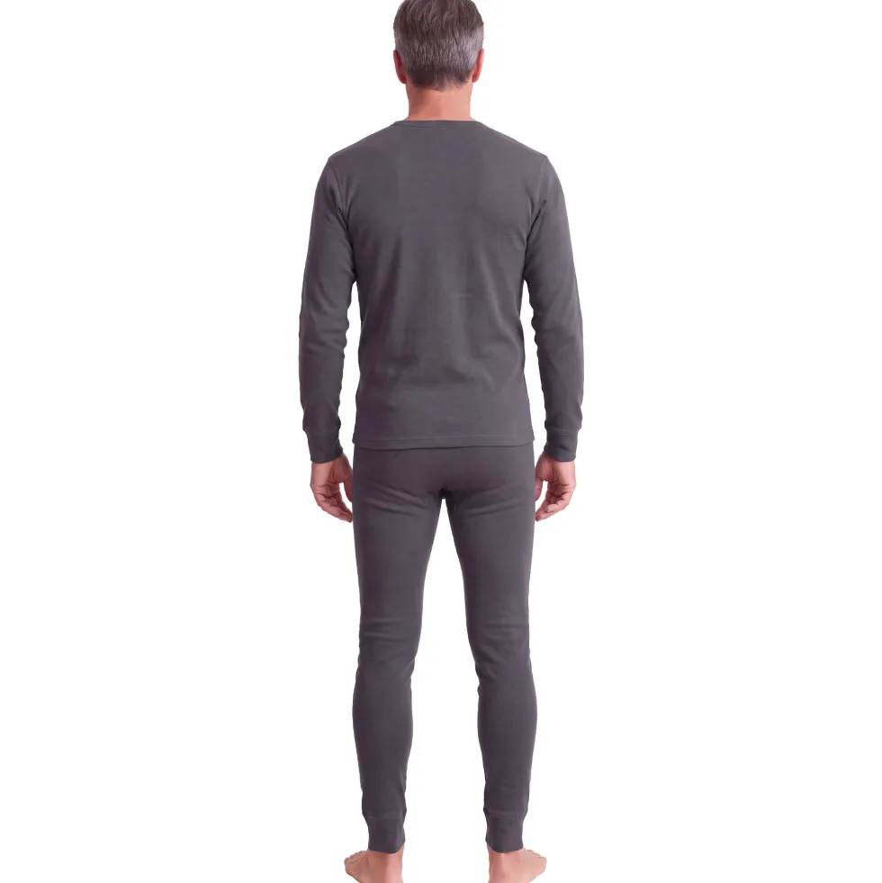 Pyjama thermique gris