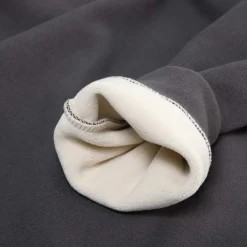 Pyjama thermique gris