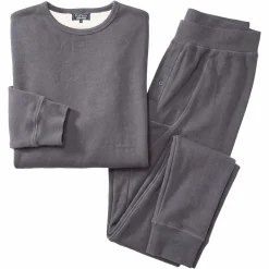 Pyjama thermique gris