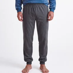 Pyjama velours bicolore