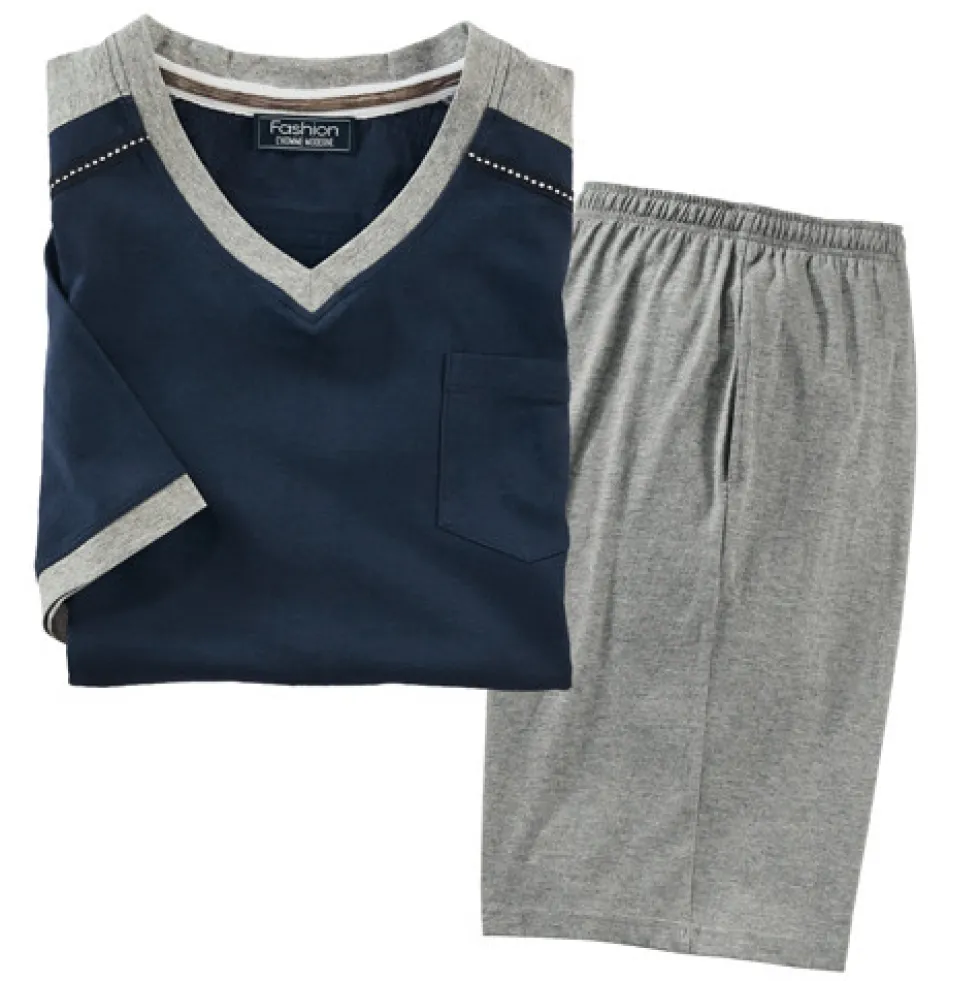 Pyjashort coton athletic
