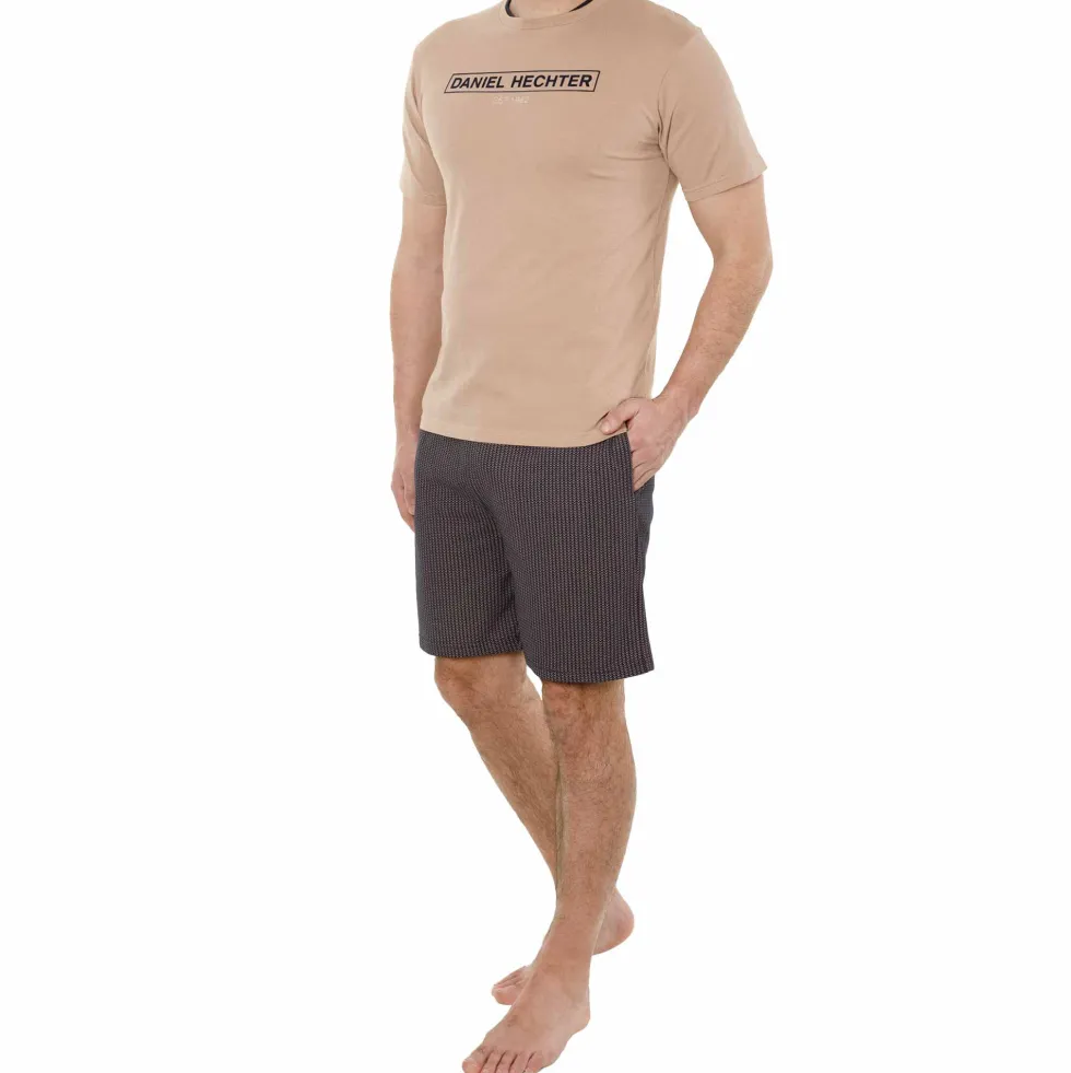Pyjashort jersey de coton