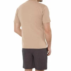 Pyjashort jersey de coton