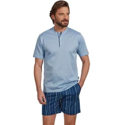 Pyjashort Navy Club