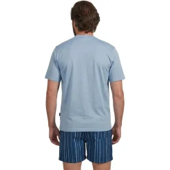 Pyjashort Navy Club