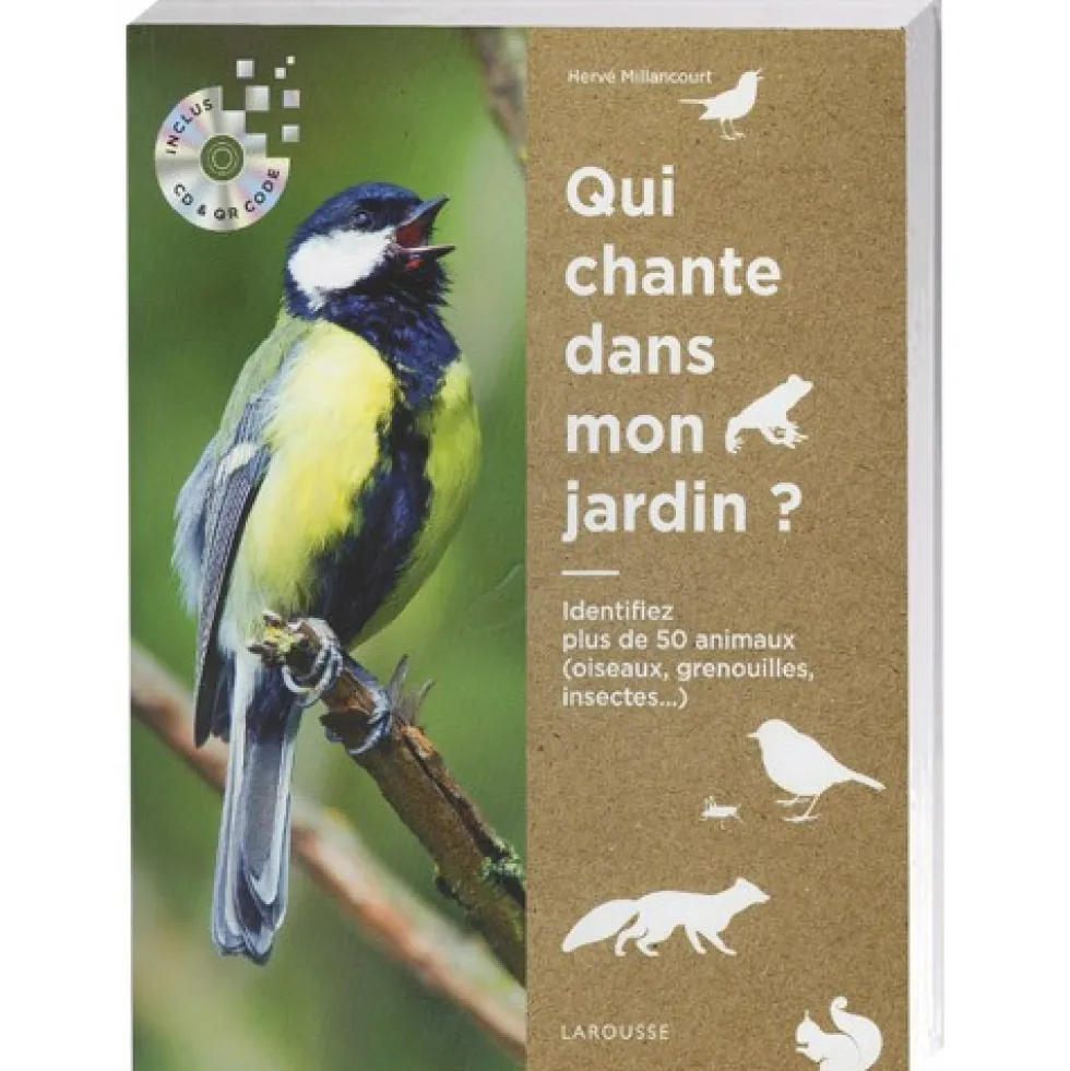 Qui chante dans mon jardin ?