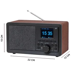 Radio DAB+ Bluetooth®