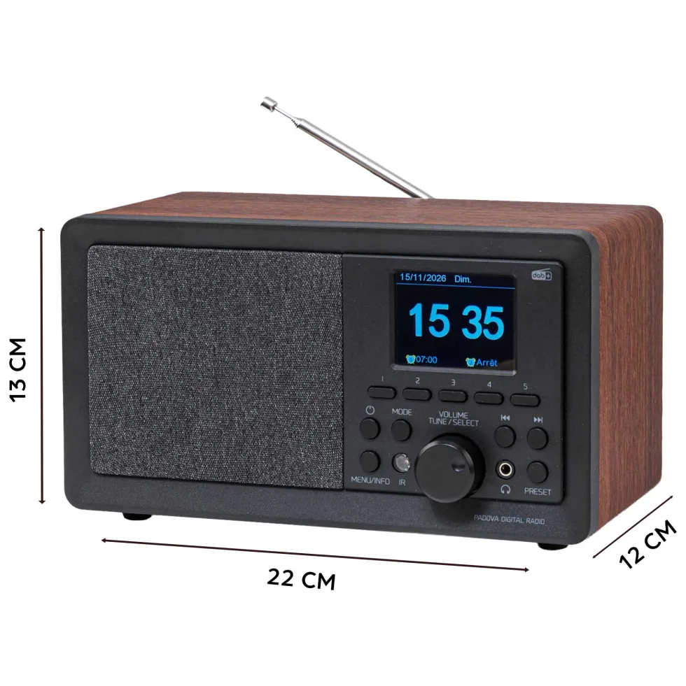 Radio DAB+ Bluetooth®