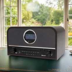Radio DAB connectée & CD