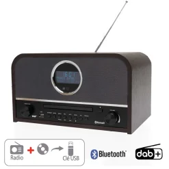 Radio DAB connectée & CD