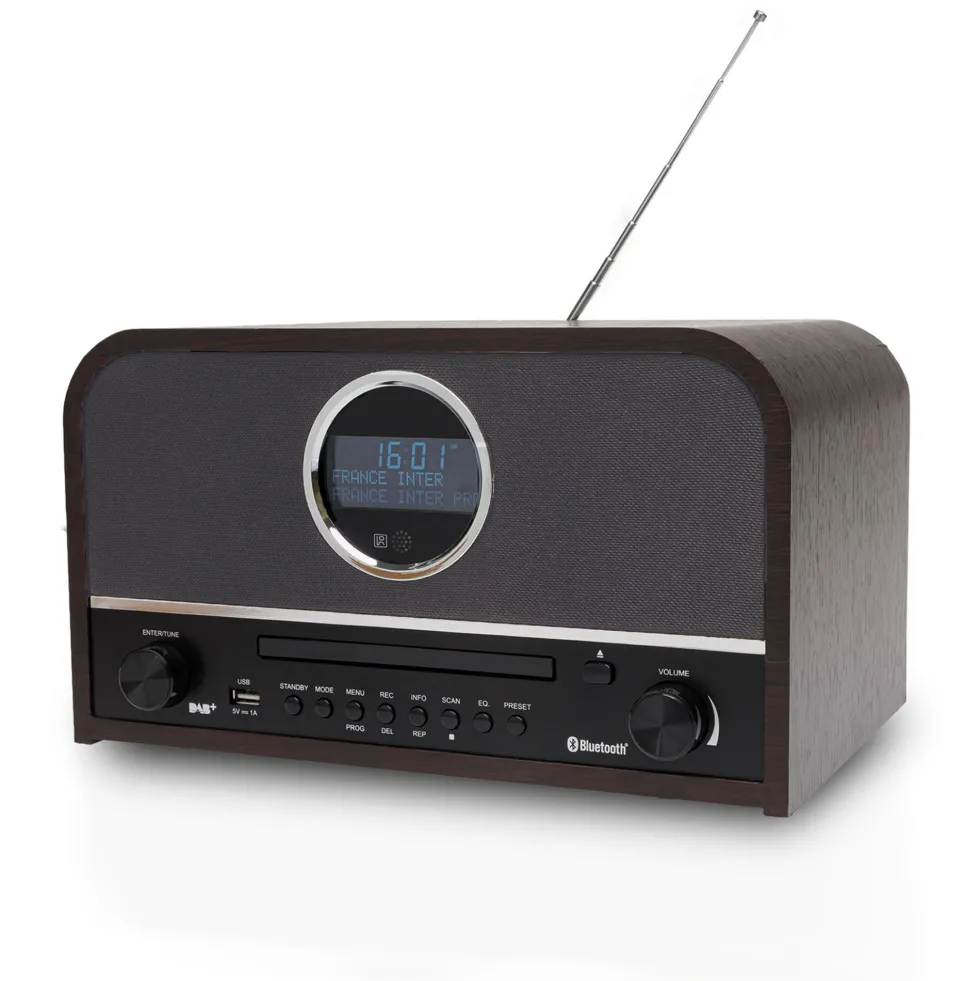 Radio DAB connectée & CD