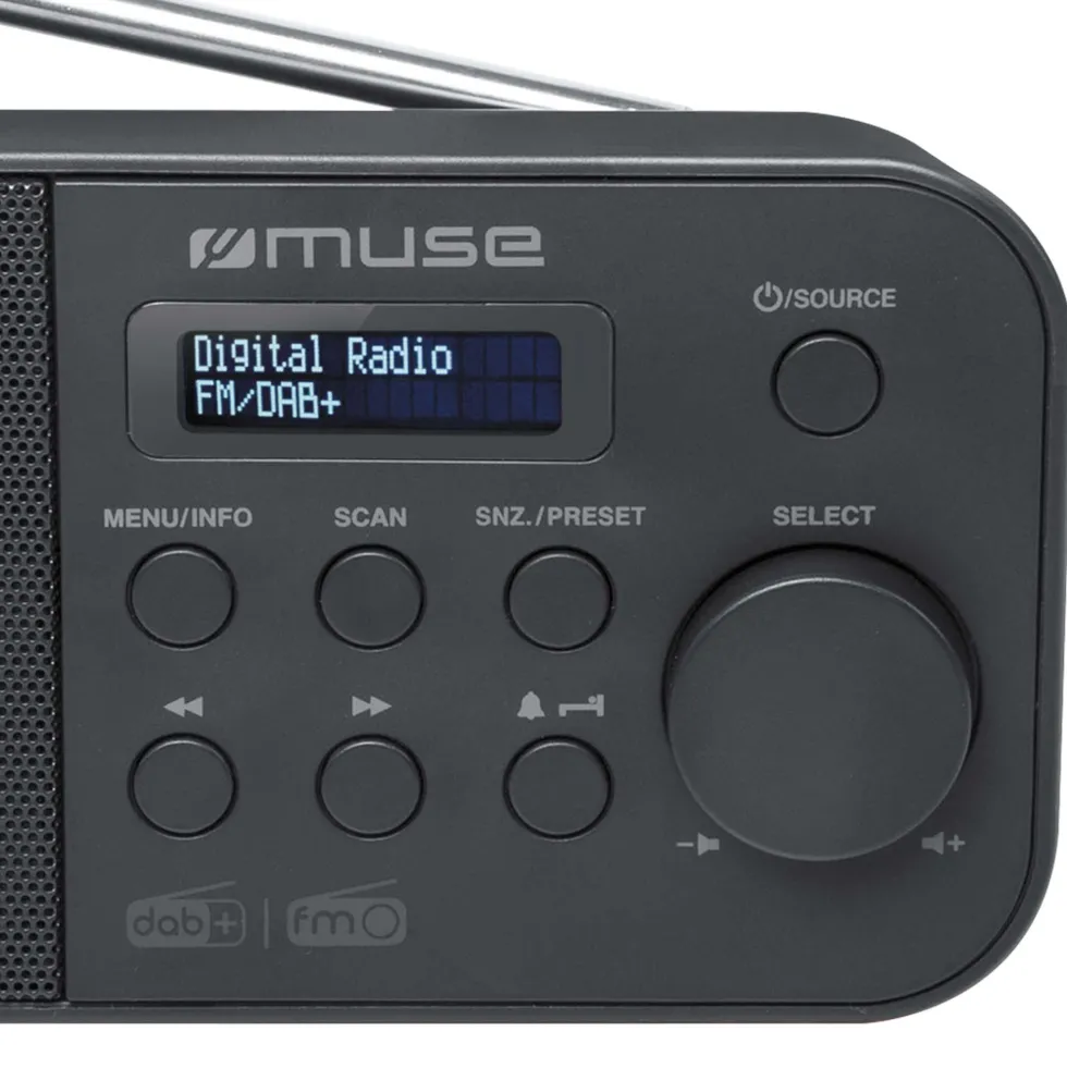 Radio dab+ Muse
