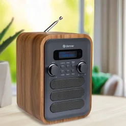 Radio DAB+ télécommandée