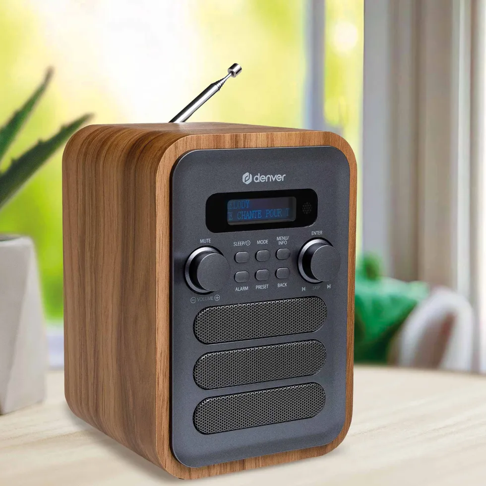 Radio DAB+ télécommandée