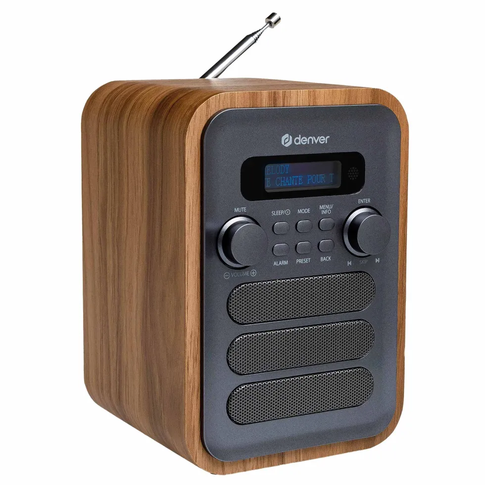 Radio DAB+ télécommandée