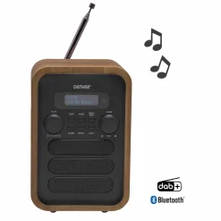 Radio DAB+ télécommandée