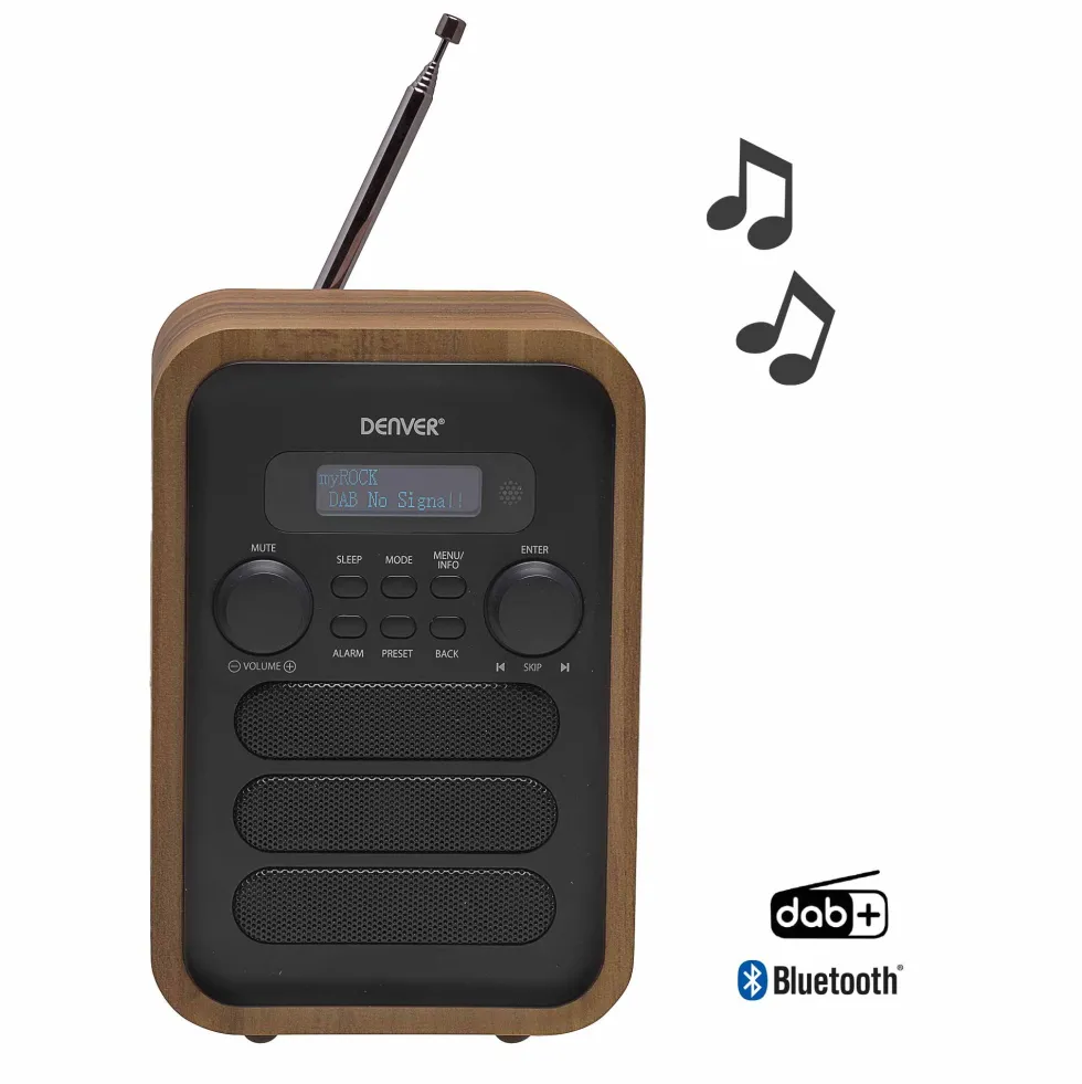 Radio DAB+ télécommandée