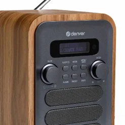 Radio DAB+ télécommandée