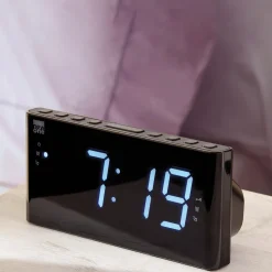 Radio-réveil maxi chiffres