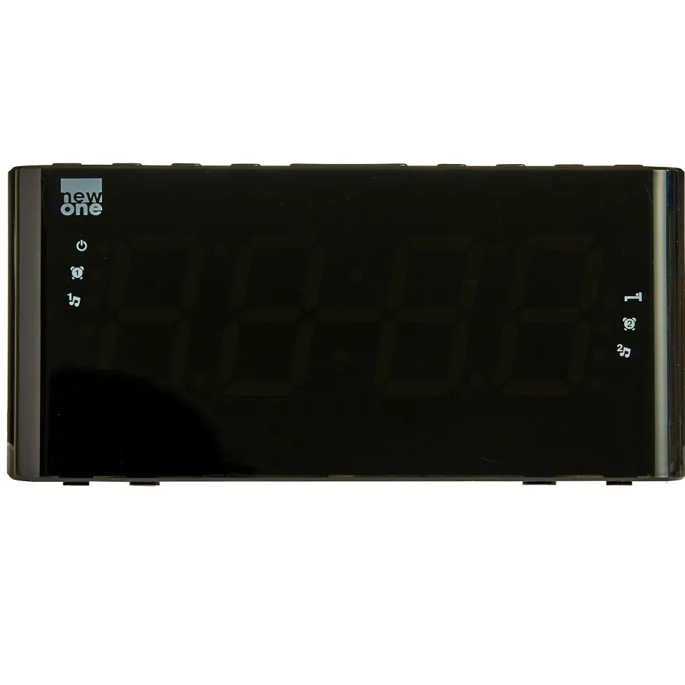 Radio-réveil maxi chiffres