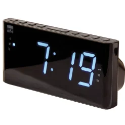 Radio-réveil maxi chiffres