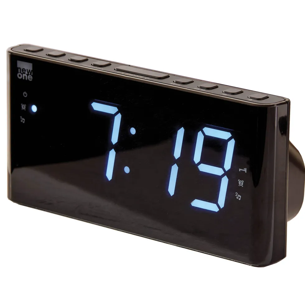 Radio-réveil maxi chiffres