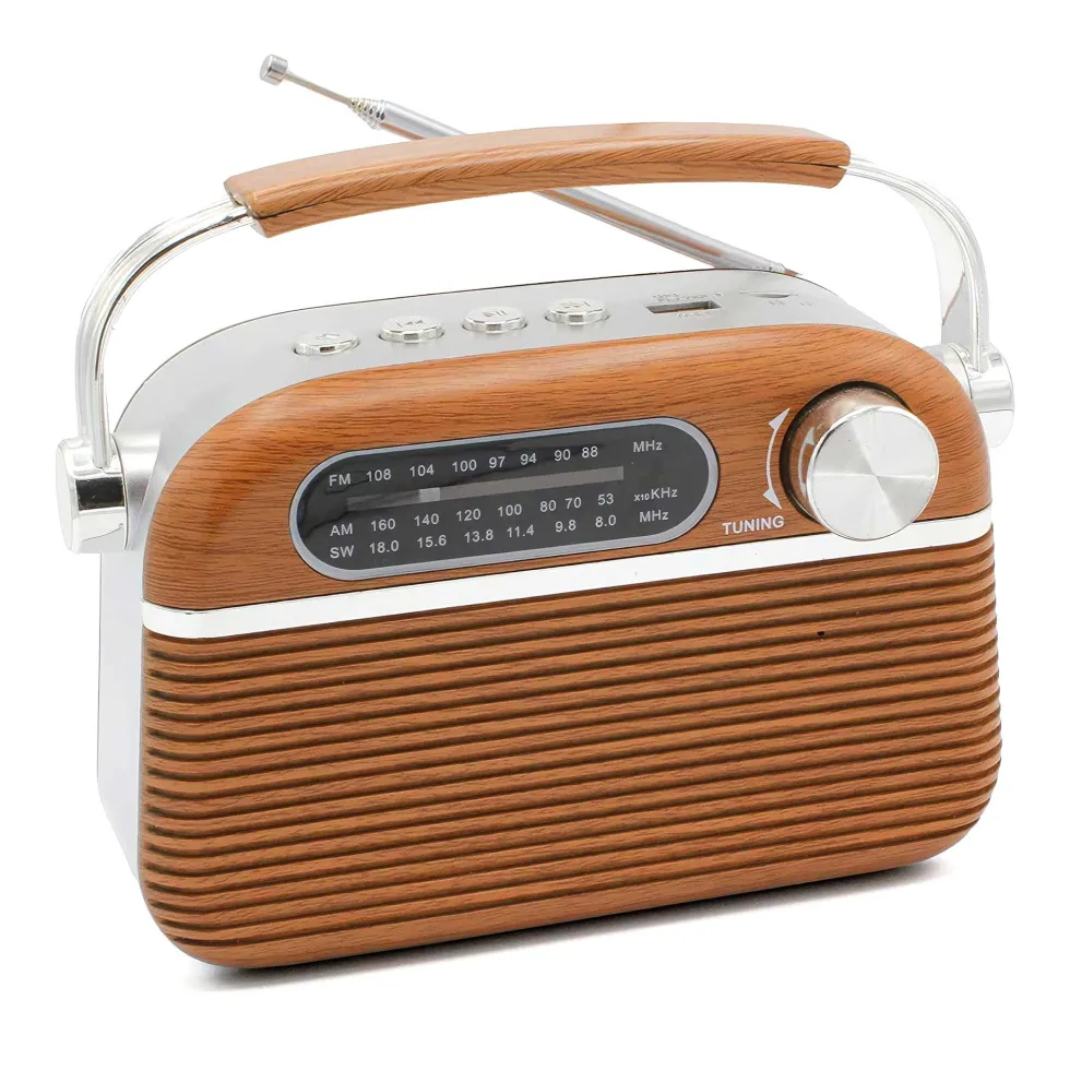 Radio Vintage USB/MP3
