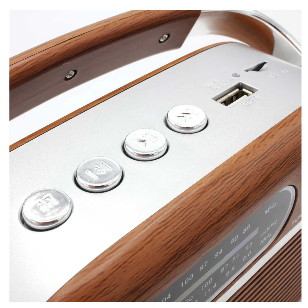 Radio Vintage USB/MP3