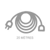 Rallonge électrique - 25 mètres