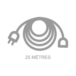 Rallonge électrique - 25 mètres
