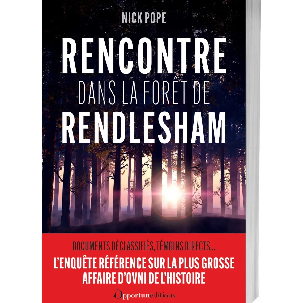 Rencontre dans la forêt de Rendlesham