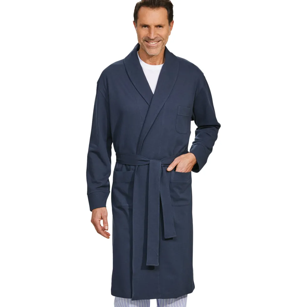 Robe de chambre coton