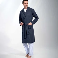 Robe de chambre coton