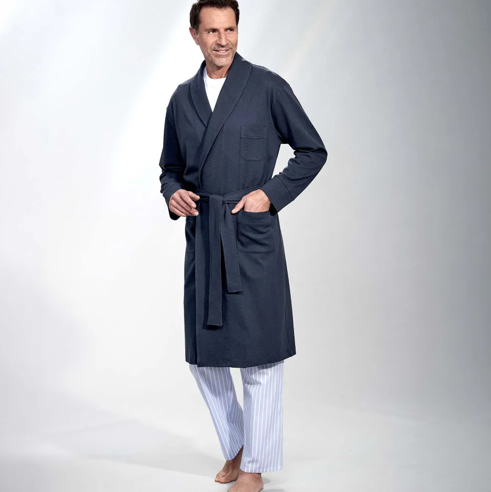 Robe de chambre coton