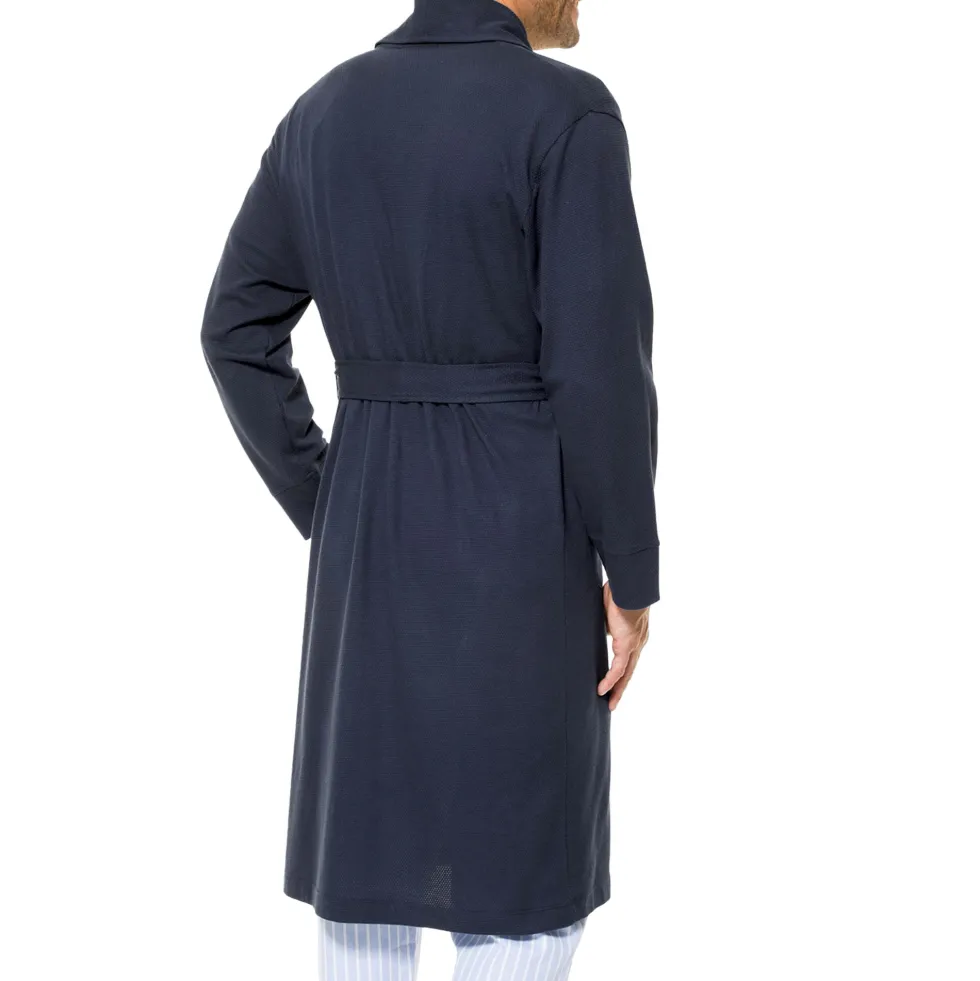 Robe de chambre coton