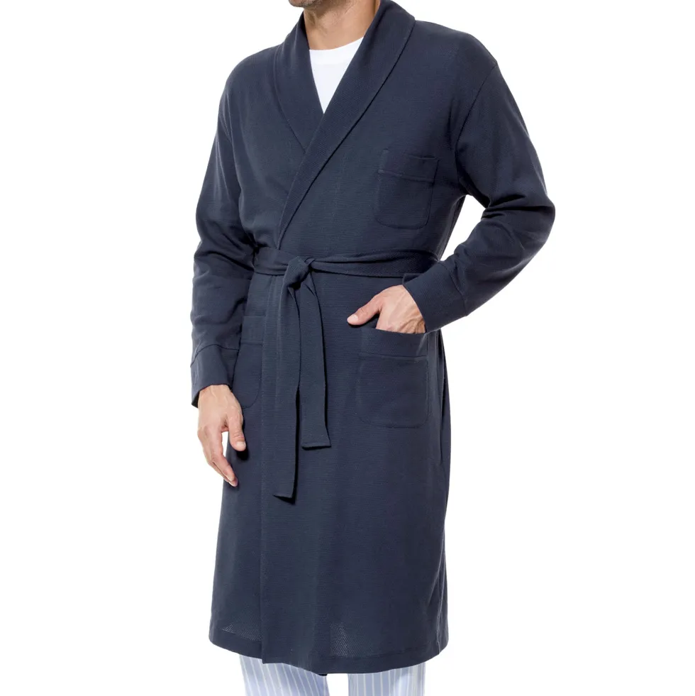 Robe de chambre coton