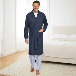 Robe de chambre coton