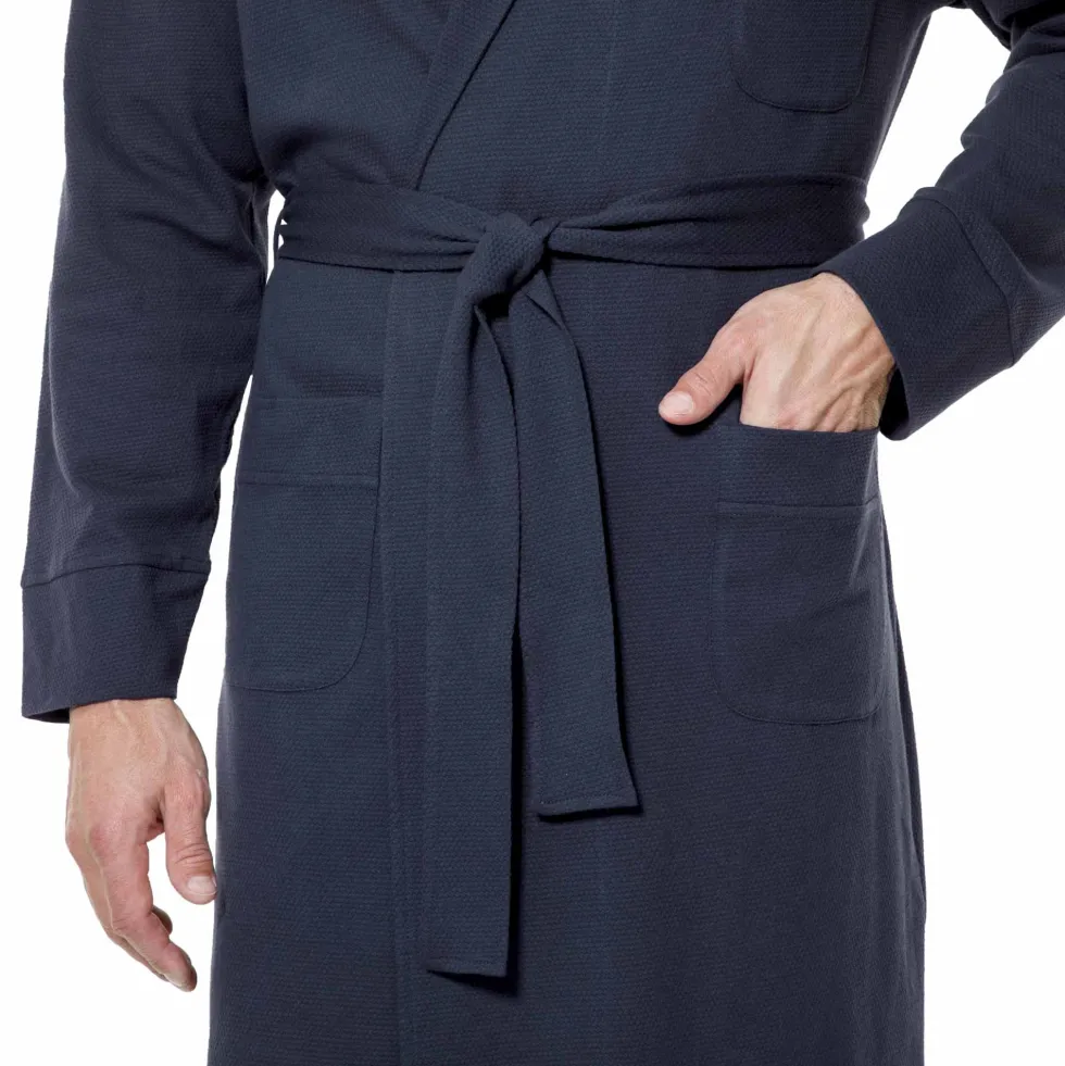 Robe de chambre coton