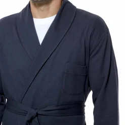 Robe de chambre coton